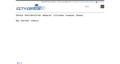 Desktop Screenshot of cctvcentral.com.au