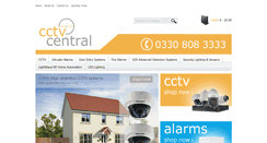 Desktop Screenshot of cctvcentral.co.uk